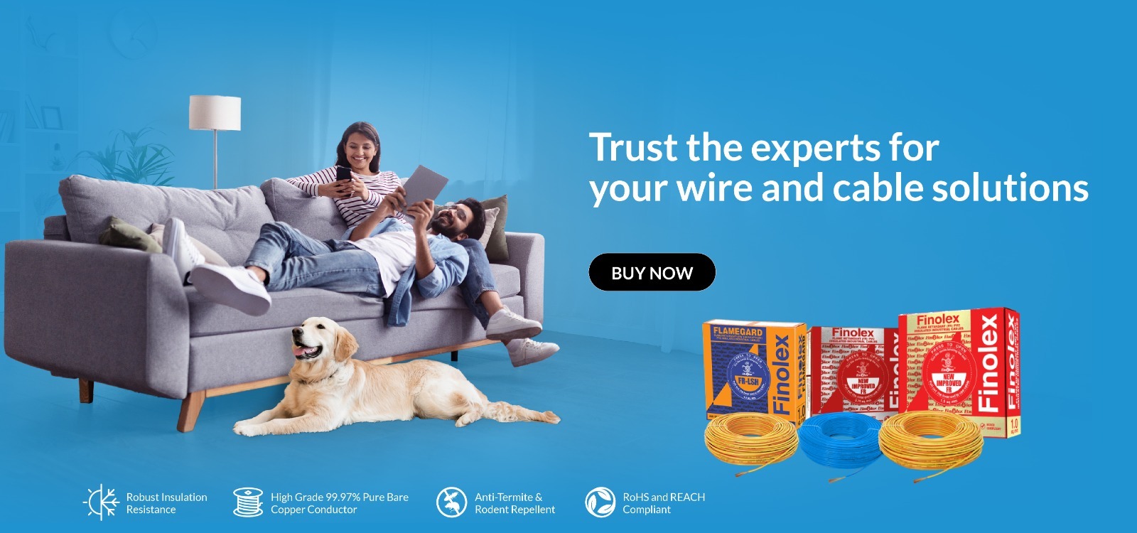 Finolex wires and cables